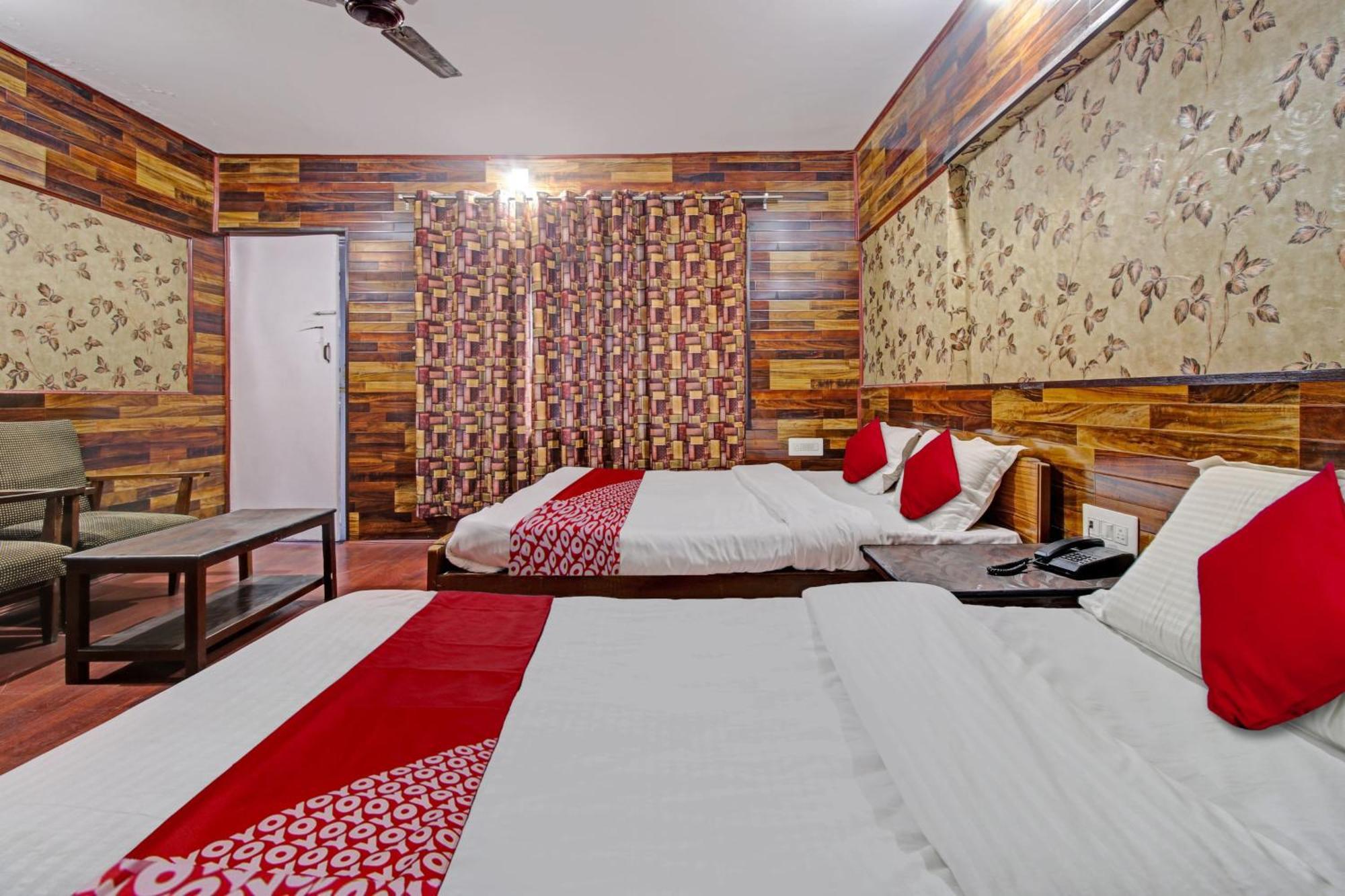 Hotel Ab-I-Hayat Srīnagar エクステリア 写真