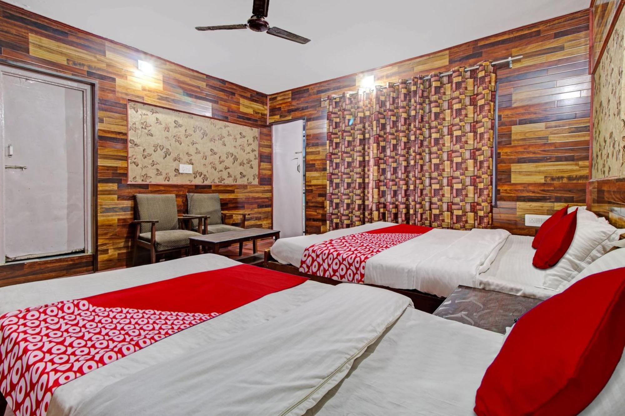 Hotel Ab-I-Hayat Srīnagar エクステリア 写真