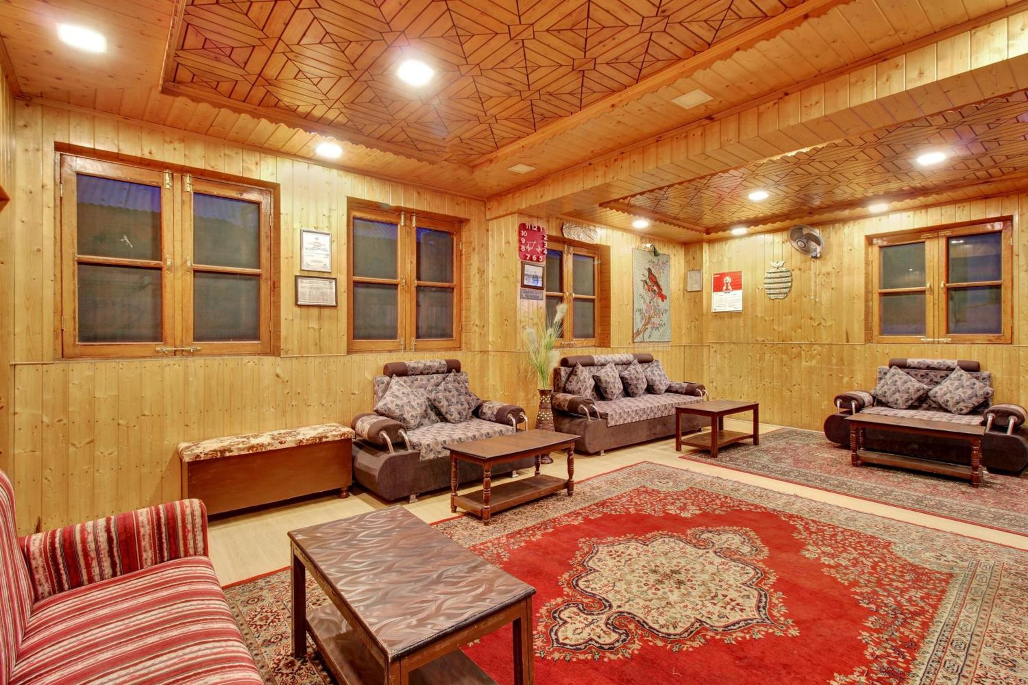 Hotel Ab-I-Hayat Srīnagar エクステリア 写真