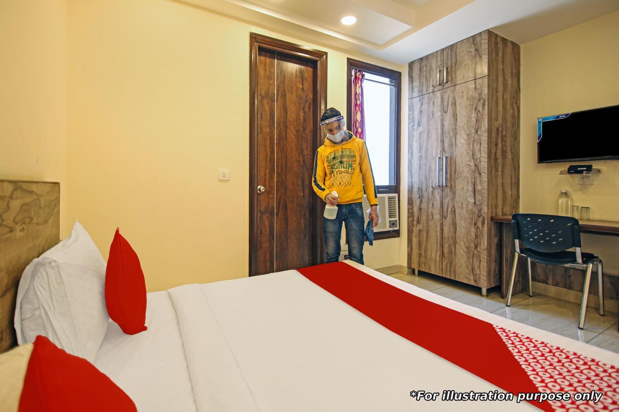 Hotel Ab-I-Hayat Srīnagar エクステリア 写真